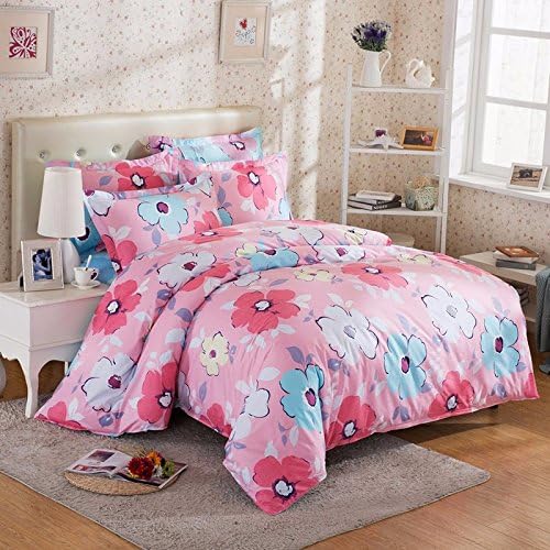 Jh Bedding sets 4 piece of Purified Cotton Twill Bedding and 1.5 meters wide bed-1.8 m suitable for the use of the beauty of the toner C482
