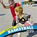 Books : Let's Play Basketball (Let's Get Active)