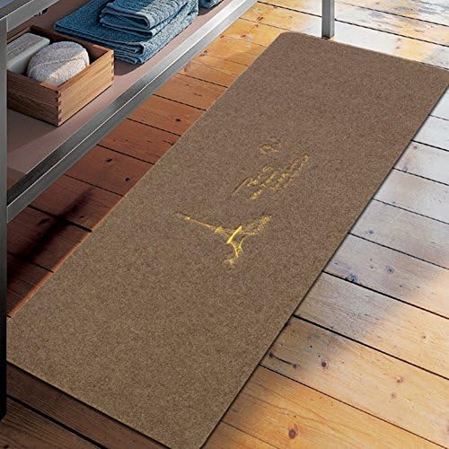 Water-absorbing dust entrance door mats/Household door mats/Mat/ Office for the vestibule doors kitchen mats/Bathroom mat-D 50x80cm(20x31inch)