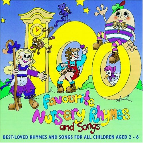 CD-Charts  Music : 100 Favourite Nursery Rhymes and Songs