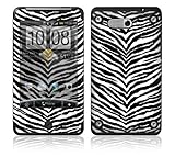 Black Zebra Skin Protective Skin Cover Decal Sticker for HTC Aria Cell Phon ....