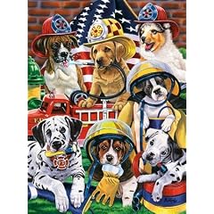 Puzzle 750 Teile Jenny Newland: Hundehelden 60801 von MasterPieces