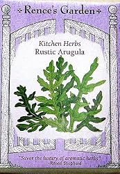 Rustic Arugula Heirloom Seeds 1000 Seeds