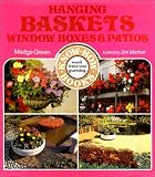 Books : Hanging Baskets, Window Boxes and Patios (Know How)
