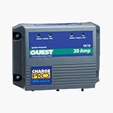 Guest 2620A Charge Pro Series Marine Battery Charger (12/24-Volt, 20-Amps 10/10, Double Output)