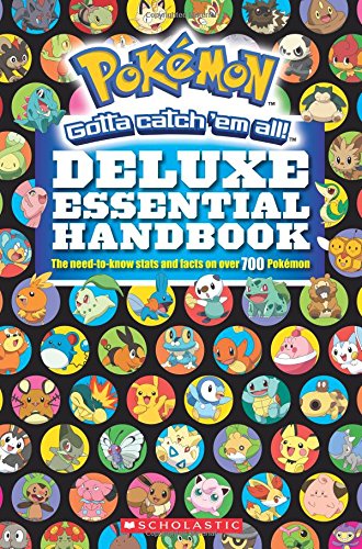 Pokemon Essential Handbook: The Need-to-know Stats and Facts on over 700 Pokeman