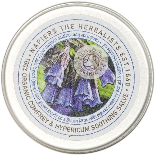 Napiers organischen Beinwell & Johanniskraut Salbe 50g Preisvergleich