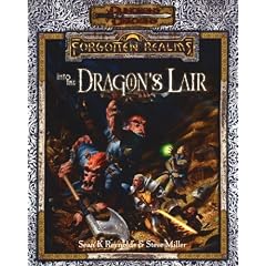 Into the Dragon's Lair (Dungeons & Dragons Accessories)