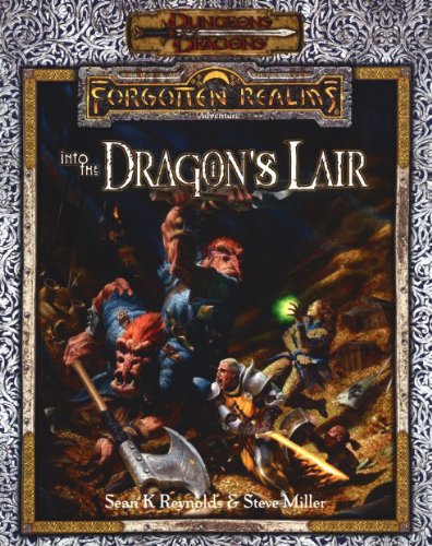 Cover image : Into the Dragon's Lair (Dungeons & Dragons Forgotten Realms)