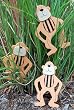 Monkey Quilt Clips - Set of 3