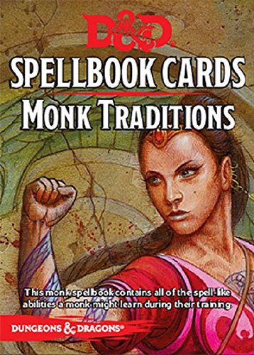 D&D Monk Traditions Board Game