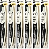 Dr. Collins Perio Toothbrush 12 Pack ~ Colors Vary