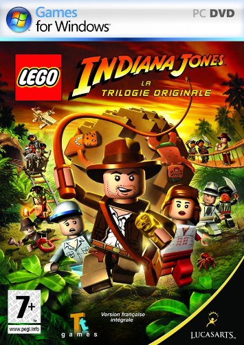 Lego indiana jones : la trilogie originale