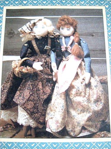 FOREVER FRIENDS EMILY & JESSICA 22" DOLLS FROM ALL COOPED UP