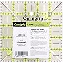 Omnigrip 5-Inch by 5-Inch Non-Slip Quilter's Ruler