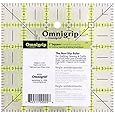 Omnigrip 5-Inch by 5-Inch Non-Slip Quilter's Ruler