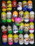 MIGHTY BEANZ SERIES 2 LOT OF 24 RANDOM BEANZ AND 1 ULTRA RARE MEGA BEANZ   NO DOUBLES