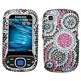 Bubbles Diamante Crystal Bling Case for Samsung Strive A687 AT&T