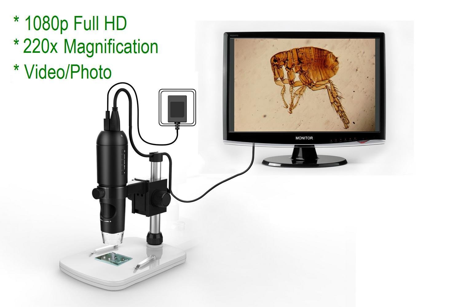 Best Digital Handheld Microscopes 2015