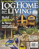Log Home Living, September 2008 Issue