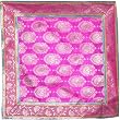 ShalinCraft Pillow Cases in Silk for Home Decor 16x16 inches (bcbr174)