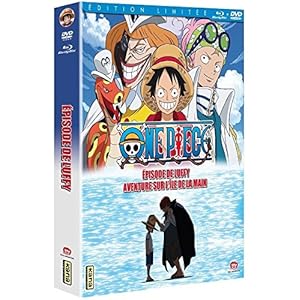 One Piece - Episode of Luffy : Aventure sur l'Ile de la Main [Combo Blu-ray + DVD -