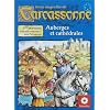 Asmodee - CARC03 -  Jeu de strat�gie - Carcassonne ext n�1 "auberges et cath�drales"
