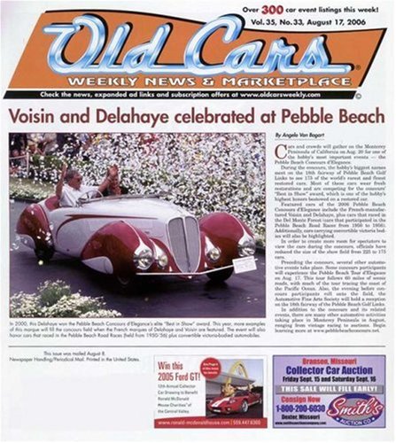 Old Cars Weekly (1-year)