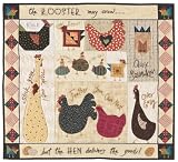 Chick Chatter quilt pattern