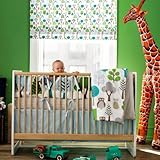 IMAGE OF DwellStudio Crib Set, Owls