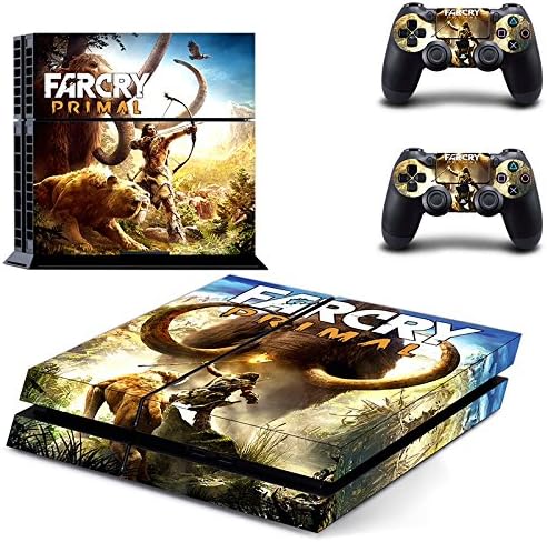 PRIMAL FARCRY SKIN PROTECTOR FOR SONY PS4 AND CONTROLLER