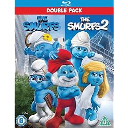 Smurfs/Smurfs 2 [Blu-ray]