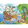 Ravensburger 10628 Barco pirata - Puzzle XXL (100 piezas)
