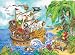Ravensburger 10628 - Mauseschlau und Bärenstark Piraten auf See 100 Teile XXL Puzzle