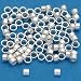 Sterling Silver Crimp Beads 2 X 1mm (100)