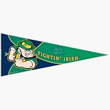 Notre Dame Fighting Irish Tough Leprechaun Premium Pennant 12 x 30
