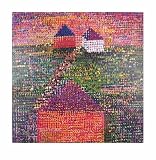 Houses, 2005 Art Print Poster By Jennifer Bartlett, 36  x 37 