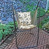 Algoma Swing Chair and Stand Combination - Green Frame