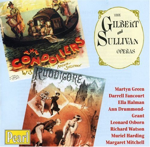 CD-Charts  Search : Sullivan: The Gondoliers / Ruddigore [Recorded 1950]