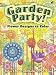 Garden Party!: Flower Designs to Color (Dover Nature Coloring Book)