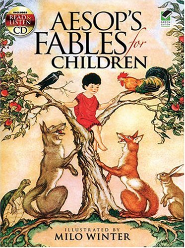 Aesop's Fables for Children: Includes a Read-and-Listen CD (Dover Pictorial Archives)