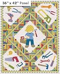 Northcott Tool Time Quilt Fabric By the Yard