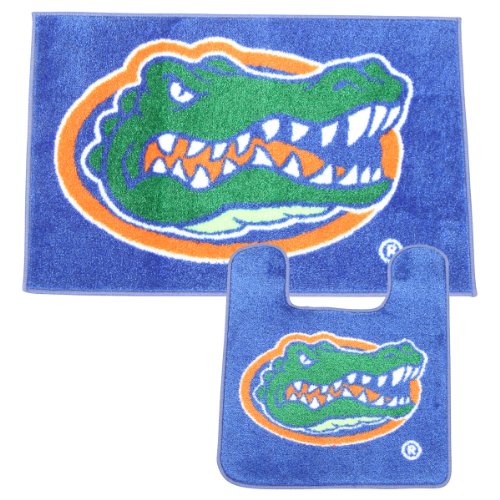 University of Florida Gators Bathroom Rug Set (Contour Rug 20