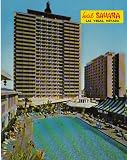 Vintage Las Vegas Hotel Sahara Post Card 1960's