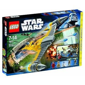 LEGO Star Wars 7877: Naboo Starfighter