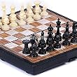 Mini Chess - Complete Chess Sets Men & Board Gaming Equipment