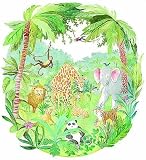Jungle Boogie ID5541M Wall Mural