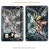 Protective Decal Skin Sticker for Barnes & Noble Nook case cover NOOK-8