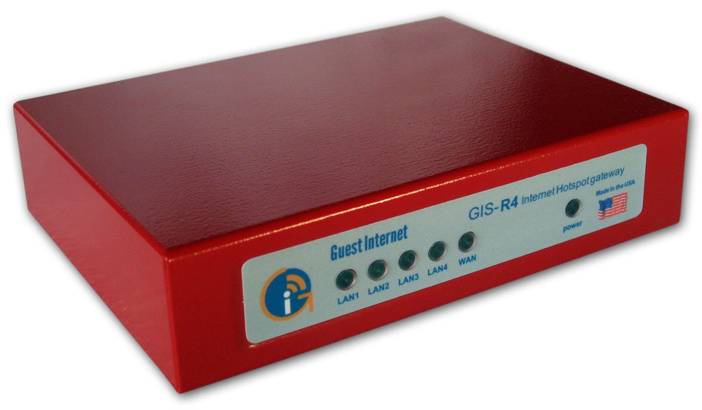 Amazon.com: GIS-R4 Internet Gateway for Business Hotspots ...