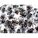 YPY 100pcs Plastic Flies Joke Novelty Toys